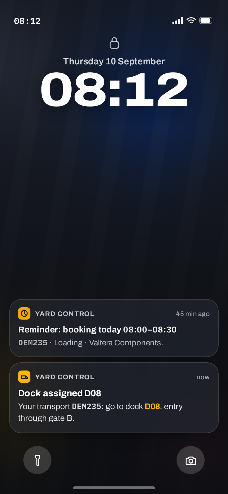 Push notification