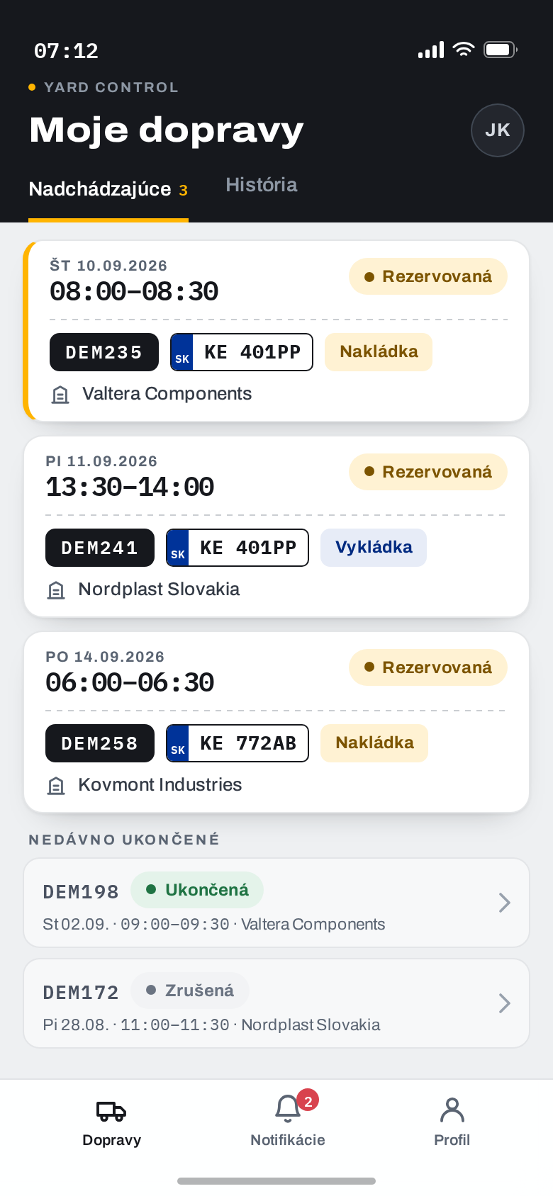 Moje dopravy